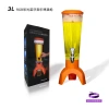 Customized cross-border 3L commercial beer cannon, seven-color Bluetooth music beer machine, KTV and barbecue restaurant audio wine tower Application Scenario